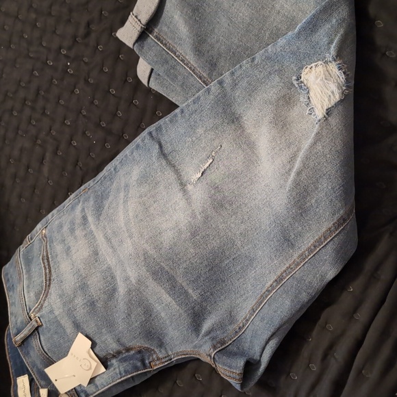 Women's size 14 cropped jeans - Picture 4 of 5